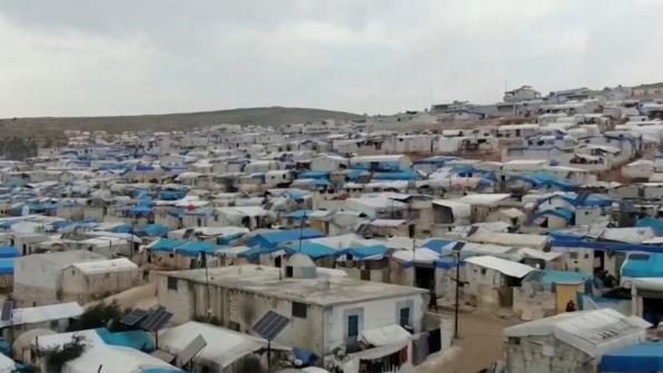 A Syrian refugee camp. | Al Jazeera July 7, 2020