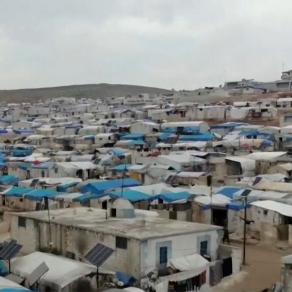 A Syrian refugee camp. | Al Jazeera July 7, 2020